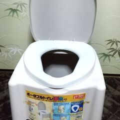 ポータブルトイレ１   スタンダードタイプの画像