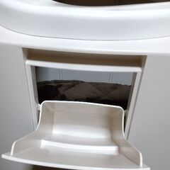 ポータブルトイレ１   スタンダードタイプの画像