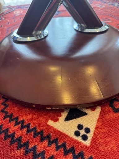 特価】Ronald Schmitt（ロナルド・シュミット）／ガラステーブル／伸縮