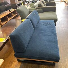 【リユ-スのサカイ広島石内店】ジモティ割！３Pソファ/クリ-ニング済み/HG-7451/広島市 家具　佐伯区 家具　南区 家具　西区 家具　東区 家具　中区 家具　安佐南区 家具　安佐北区 家具　安芸区 家具　府中町 家具　海田町 家具　熊野町 家具　坂町 家具　廿日市市 家具																		 																		の画像