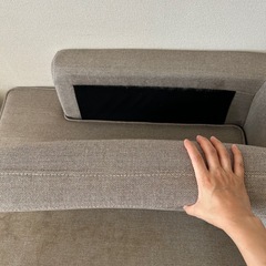 あげます！【11月末お引き渡し】ソファ オットマン クッションの画像