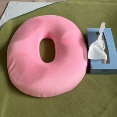円座クッションの画像