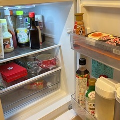【決まりました】　冷蔵庫の画像