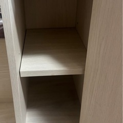 ミラー付き 収納の画像