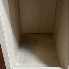 ミラー付き 収納の画像