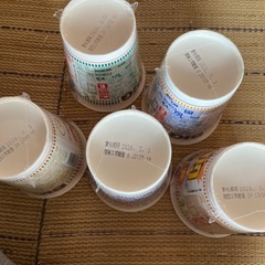 カップヌードルビッグ5個の画像
