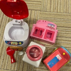 アンパンマン炊飯器おままごとセットの画像