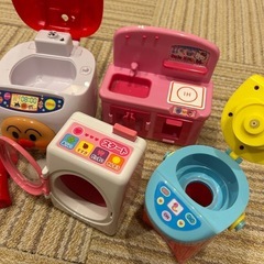 アンパンマン炊飯器おままごとセットの画像