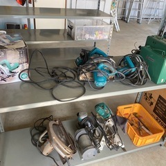 中古電動工具　動作確認済みの画像