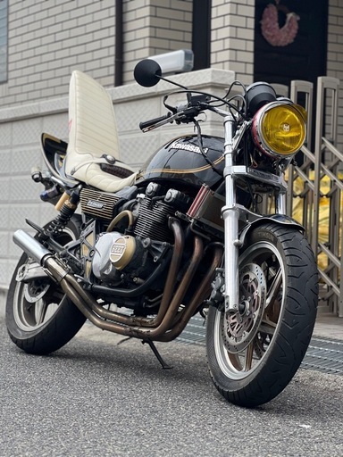 ゼファー400 初期 車検付き