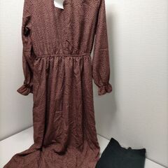 レディース ワンピース シャツワンピース ワイドパンツ 3点セット まとめ売り 秋冬春服 新品タグ付あり　251009-3Tの画像