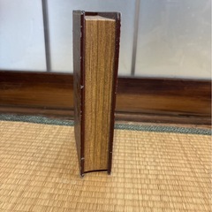 ブックボックス 本型小物入れ アンティーク風の画像