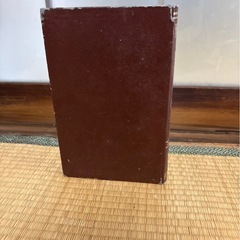 ブックボックス 本型小物入れ アンティーク風の画像