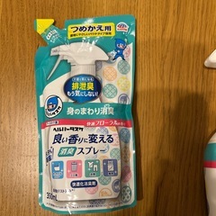 消臭スプレーの画像