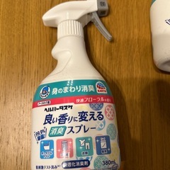 消臭スプレーの画像
