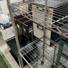 お取引き中です！錆多め　大きめスチールラック　の画像