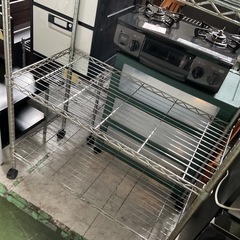 お取引き中です！錆多め　大きめスチールラック　の画像