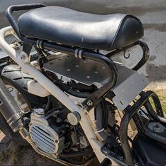 ■ちょい悪！大迫力片持ちリアフェンダー ZOOMER ズーマーフルカスタム■今が買い！の画像