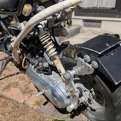 ■ちょい悪！大迫力片持ちリアフェンダー ZOOMER ズーマーフルカスタム■今が買い！の画像