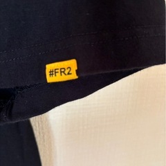 #FR2 Tシャツ　XL (ブラック)の画像