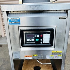 タニコー　tanico 業務用　電気プライヤー　TEFL-45N 18L フライヤー　店舗　の画像