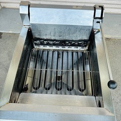 タニコー　tanico 業務用　電気プライヤー　TEFL-45N 18L フライヤー　店舗　の画像