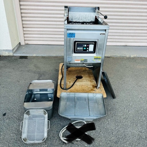 値下げ　タニコー　tanico 業務用　電気プライヤー　TEFL-45N 18L フライヤー　店舗