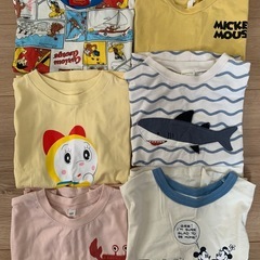 【夏物なのでお安く】★120cm 半袖 18点の画像
