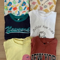 【夏物なのでお安く】★120cm 半袖 18点の画像