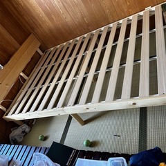 セミダブルベッドの画像