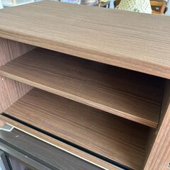 【リユ-スのサカイ広島石内店】ジモティ割！TVボード/クリ-ニング済み/HG-7453/広島市 家具　佐伯区 家具　南区 家具　西区 家具　東区 家具　中区 家具　安佐南区 家具　安佐北区 家具　安芸区 家具　府中町 家具　海田町 家具　熊野町 家具　坂町 家具　廿日市市 家具																		 																		の画像