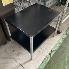 お取引き中です！スチール棚　小さめ　中古の画像