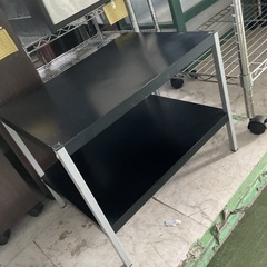 お取引き中です！スチール棚　小さめ　中古の画像