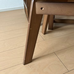 ダイニングテーブル　　椅子　ベンチ
の画像