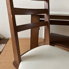 ダイニングテーブル　　椅子　ベンチ
の画像