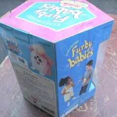 ☆TOMY Furby ファービー おしゃべり天才ペット 英語版◆大人気平成レトロの画像