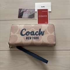 コーチ長財布新品未使用品の画像