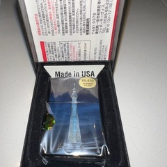 ZIPPO 東京スカイツリー ライター 本体　新品の画像