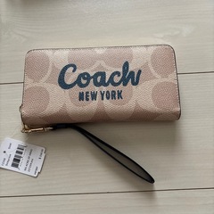 コーチ長財布新品未使用品の画像