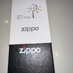 ZIPPO 東京スカイツリー ライター 本体　新品の画像