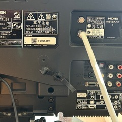 三菱　テレビ　REAL 22インチの画像