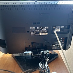 三菱　テレビ　REAL 22インチの画像