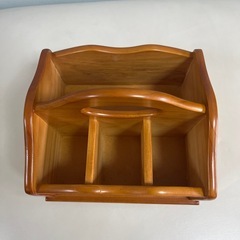 木製　小物入の画像