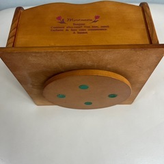 木製　小物入の画像