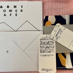 【新品未使用】MARNI MARKET マルニマーケット バンダナの画像