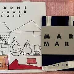 【新品未使用】MARNI MARKET マルニマーケット バンダナの画像