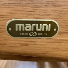 MARUNIの学習机【町田市再生家具】251983の画像