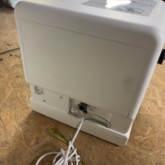 VIBMI 寒くなる前に!! 食器洗い乾燥機 D4P-W 卓上型 小型 食洗器の画像