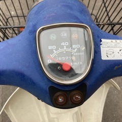 【値下げ交渉可】　原付　川崎市　スーパーカブ　50cc 年式不明の画像