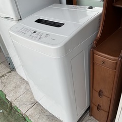 アイリスオーヤマ　洗濯機　2024年式　4.5キロ　中古の画像
